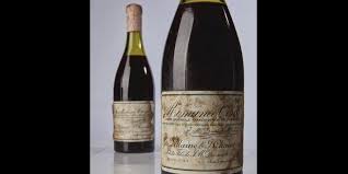 The romanée conti is also one of the greatest burgundy wines and a prestigious and famous cru. Une Bouteille De Romanee Conti Vendue 558 000 Dollars Un Record Mondial