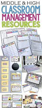 Classroom Management Resources Middle School Science Classroom Middle School Classroom Management Effective Classroom Management