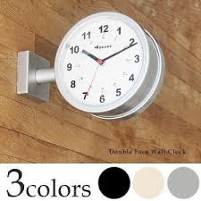 時計 壁掛け おしゃれ デザイン レトロ アンティーク調 ダブルフェイス ウォールクロック inr845 junk rustic colors yahoo 店 通販 yahoo ショッピング 2021 クロック 時計 アンティーク 調