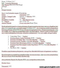 Berikut contoh surat lamaran pekerjaan yang bisa kamu download file dokumennya juga, link di bagian akhir artikel. Info Kerja Surat Lamaran Kerja Perawat Terbaru 2017