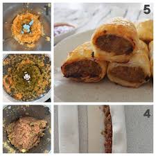 Add the sausage, hash browns, cheese, salt and pepper. Thermomix Sausage Rolls Classic Recipe Thermobliss