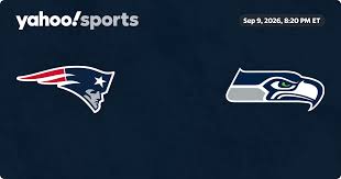 New England Patriots @ Seattle Seahawks - Yahoo Sports