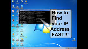 To find your private ip address, open the windows search bar and type network connections. How Do I Find My Ip Address How To Find My Ip Address Fast Free Youtube