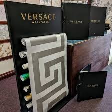 Versace Greek Key Silver Wallpaper 935235 Home Decor Hull Limited Silver Wallpaper Greek Key Wallpaper Decor Bedroom