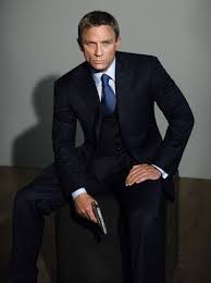 The Book Bond Daniel Craig Says Bond 23 Has A Title James Bond Suit Daniel Craig Suit James Bond Style