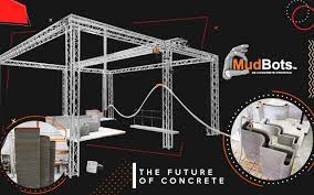 Print Your Dream House With 3d House Printer By Mudbots 3d Printed House World Of Concrete Printer