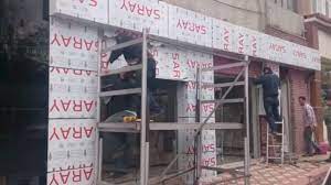 Kurumsal imajın önemli ayakların da birisi de firma binasının. Kompozit Cephe Kaplama Magaza Cephe Alikobant Giydirmesi Dukkan Cephe Kompozit Kaplamasi Youtube