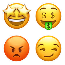 Emoji Domain Is Available Pouting Face Smirking Face Money Mouth Face Star Struck Emoji Emoji Characters Apple Emojis