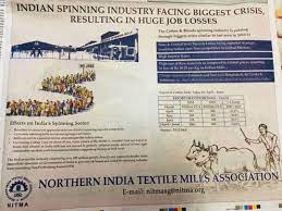 Shop cotton fabric, apparel fabric, upholstery & more! Indian Textile Body Uses Newspaper Ad To Get Government Attention India Gulf News