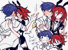 They are a little tipsy (@Pemprika) : r/LandoftheLustrous