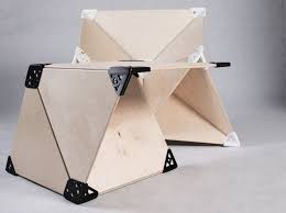Modular Furniture System With 3d Printed Connectors Link Home Building Furniture And Interior Design Ideas 3d Pechat Dizajn Interer
