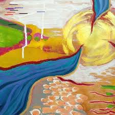 Letting The Light Lead The Way Paint Sketch Peek Artwip Creativespirit Contemplativeart Practiceinpresence Trustthepro In 2020 Prayer Art Gold Wall Art Painting