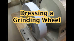 Cleaners with spur cutters are also known as huntington pattern. Dressing A Grinding Wheel Youtube