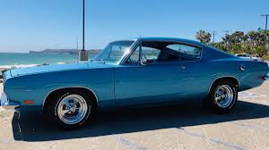 Image result for Ice Blue 1969 Barracuda