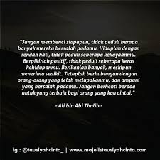 Jangan Membenci Siapapun Tidak Peduli Berapa Banyak Mereka Bersalah Padamu Hiduplah Dengan Rendah Hati Tidak P Kata Kata Indah Pikiran Positif Kutipan Terbaik