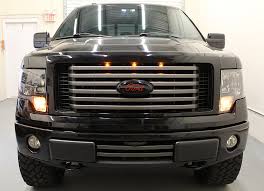 And the 3 led lights on the grill will make your vehicle outstanding even in the dark night. Starkey 2009 2014 Ford F 150 Raptor Style Grille Light Kit Everything Included 5 Year Limited Warranty