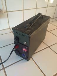 Lifepo4 cells (4pcs 100ah, better price. Shtf Battery Box 17ah By N6voa Camping Diy Projects Ham Radio Solar Generator Diy