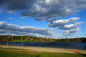 These state parks along lake michigan have beach access and campgrounds that can accommodate tents and rvs. Awesome Lake Picture Of Seven Lakes State Park Holly Tripadvisor