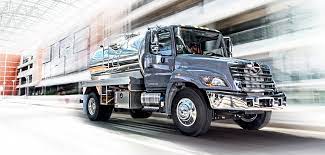 By the 1920s trucks had become a major means of freight transport. Hino Trucks Hino 268 Medium Duty Truck