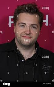 Michael Gandolfini attends the opening night of "Romeo Juliet" at Circle in  the Square Theatre in New York City