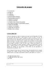 Catálogo de libros de educación básica. Manual De Juegos De Patio Corto Novocom Top