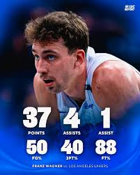 The NBA's newest budding superstar ⭐️ Franz Wagner SILENCED LeBron James  and the Lakers with a COLD-BLOODED game-winner, winning 119-118 🥶  #MakeItMagic