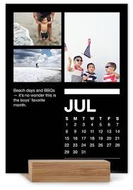 Vistaprint Personalized Desk Calendar Custom Calendar Personalised Calendar