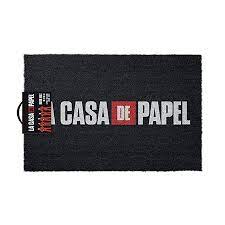 25 transparent png illustrations and cipart matching la casa de papel. La Casa De Papel Fussmatte Logo Haus Des Geldes Fussmatten Teppiche Jetzt Im Shop Bestellen Close Up Gmbh