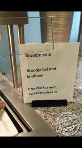 Bevroren vegetarische slager en erotische suiker. 91 Taalvoutjes In De Praktijk Waarvan Je Een Beetje Moet Lachen En Huilen
