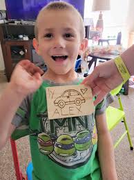 Alexavier's oldest sister made him this and he was so happy about it 💙💙💕  We will be Planting Alexavier's Memorial Tree tomorrow morning !! 🙏🙏  #alexaviersheroes #alexavierpedrin #Aralynslaw #StandAgainstInjustice  #alexavierstrong #tonyevers ...