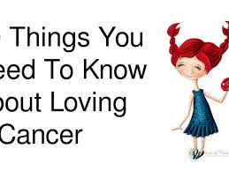 Luman's version was the second single from his 1972 album of the same name. 10 Things You Need To Know About Loving A Cancer