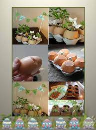 voici quelques idees pour agrementer votre jardin ou votre interieur et surtout n oubliez decoration de paques bricolage idees pour paques decoration paques