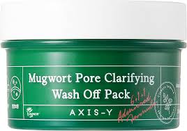 Mugwort Pore Clarifying Wash Off Pack