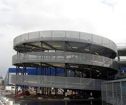 parkeergarage ikea in duiven metadecor gevel ikea architecten