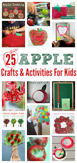 See more ideas about camping theme, camping crafts, preschool. Apple Crafts Activities For Preschool No Time For Flash Cards