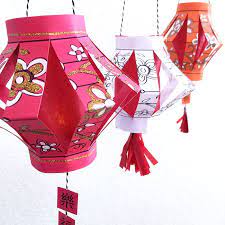 Hp Paper Lanterns Diy Chinese Lanterns Diy Paper Crafts For Kids