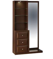 Buy Cambry Dressing Unit In Walnut Finish By Hometown Online Dressing Units Tables Furniture Pepperfry Product Cupboard Design Dressing Table Wooden Latest Dressing Table Designs