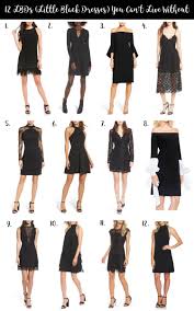 10 Affordable Little Black Dresses Fashion Dressed To Kill In 2020 Lbd Outfit Black Dress Style Casual Party Outfit