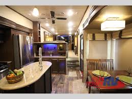Front kitchen travel trailer with outdoor kitchen. Forest River Sandpiper 377flik Front Living Fifth Wheel Get Way More For Less Fun Town Rv Blog