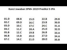 Kunci jawaban spm plus 2018 kelas 6 ipa paket 2. Kunci Jawaban Spm Plus 2019 Prediksi 5 Ipa Youtube