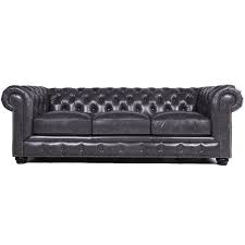Check spelling or type a new query. Brookfield Leather Chesterfield Sofa In Grey 3778b Sf