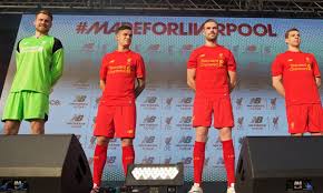Discover profiles, images and videos featuring all of your lfc players. Who Are The Top 10 Player Names On Our New Home Shirts Liverpool Fc