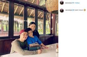 Thalita anne marie latief (lahir di jakarta, 6 desember 1988; Setia Mendampingi 5 Potret Mesra Dennis Lyla Dan Thalita Latief Matamata Com