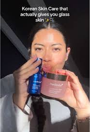 Skincare that actually works! Glass skin who? @Medicube Global #medicube  #medicubejellycream #medicubeserum #koreanskincare #skincare #glassskin