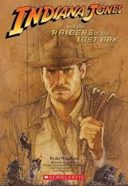 Indiana Jones Raiders Of The Lost Ark Ryder Windham Elemental Magic Indiana Jones Book Collectors