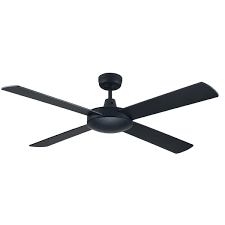 Angled, flush, hugger, and standard. Fias Genesis 52 Inch Ceiling Fan Black Fias Lighting