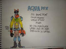 the pirate fox (xtoons members-foxy) ps:his left arm is fake and just a  robotic arm on top of his hook : r/fivenightsatfreddys