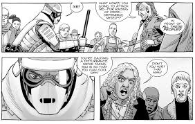 During this induction to the prison, the group also allows in the person who had saved otis's life while he was outside of the gate: Nie Wieder In Der Tv Serie Dafur Wird Rick Grimes In Den The Walking Dead Comics Noch Wichtiger