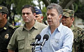 El candidato presidencial por el movimiento ante todo colombia dijo que nunca se opuso a una negociación de paz. El Divorcio De Santos Y Pinzon La Silla Vacia