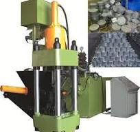 Aluminum Briquetting Compactor Hydraulic Press Specification
